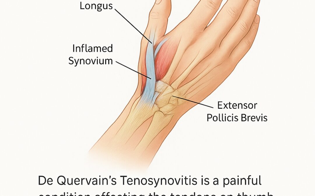 De Quervain’s Tenosynovitis treatment Winnipeg